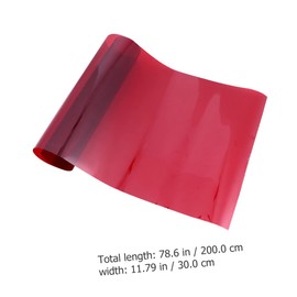 jojofuny Photographic Film Sheets Light Gels for Lighting Effects Film for Camera