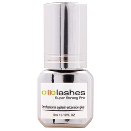 Lash Extension Glue/Salon Pro Eyelash Glue/Waterproof, sweatproof, oilproof and Soft / 0.3-1 sec Dry, Retention 7 – 8 Weeks/Suitable for Experts / 5ml 0.3-1 sec Glue