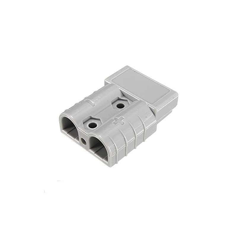 2pc Battery Quick Connector Kit 50a Plug Connect Disconnect Winch