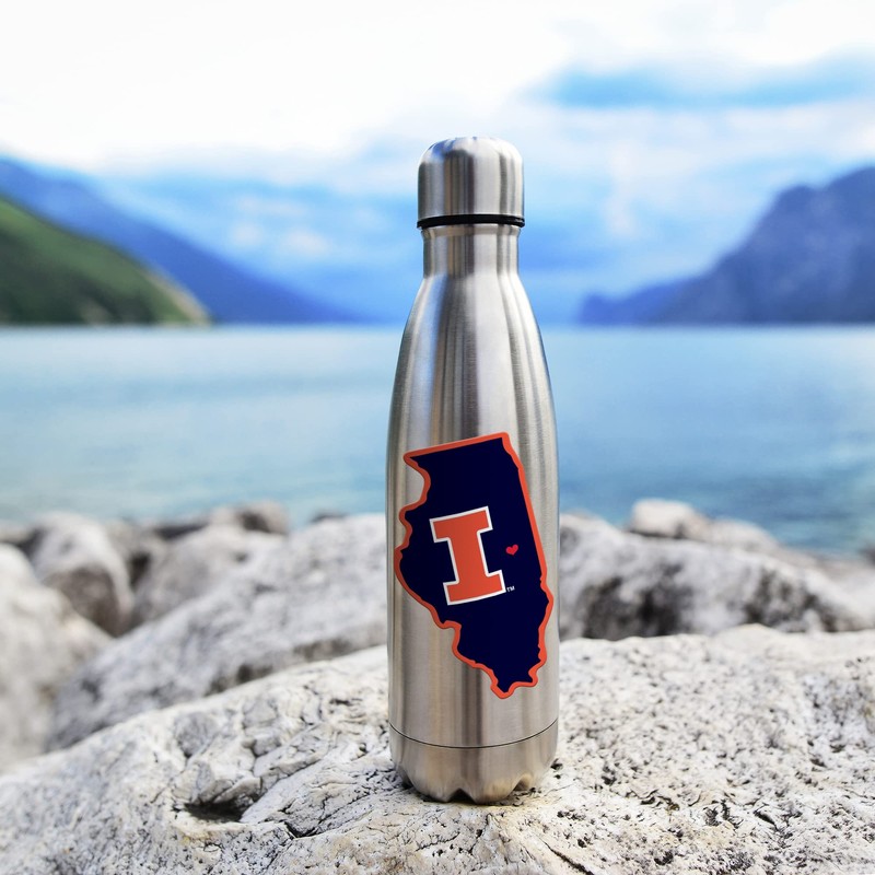 Rico Industries NHL Hockey Colorado Avalanche Home State Sticker