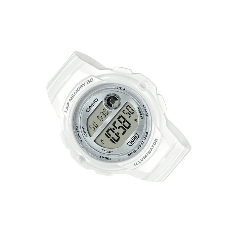 [Casio] 腕時計 LWS-1200H-7A1VDF すべて。 ホワイト