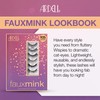 Ardell Fauxmink Lashes Lookbook Lash Kit, 6 pairs of False