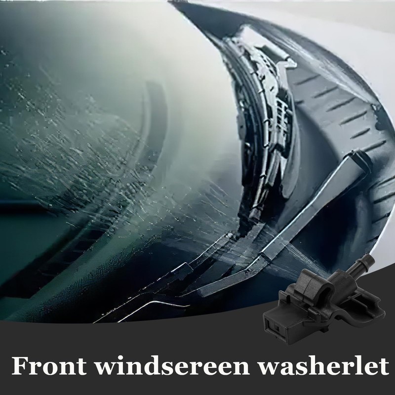 2-Pack Car Front Windshield Washer Jet 1902209 EB3B-17666-AA EB3B17666AA Jet
