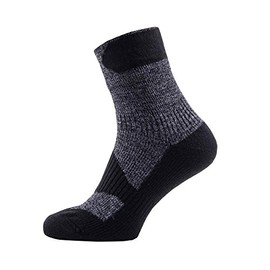 SealSkinz 100% Waterproof Sock - Windproof & Breathable - Ankle length sock, suitable for walking, camping, hiking in All Weather conditions