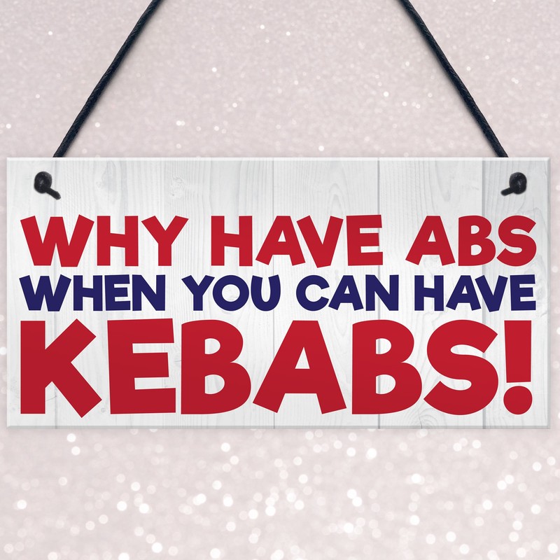 RED OCEAN Why Have Abs When You Can Have Kebabs