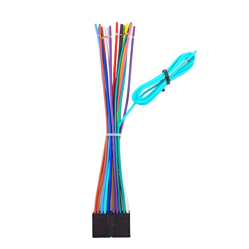 Wire Harness Replacement for Boss Car Radio 20 Pin BV9979B