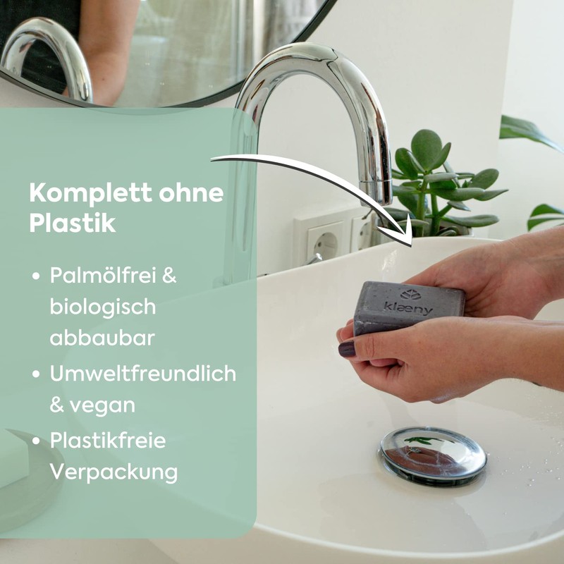 klæny® Solid Hand & Body Soap Lemongrass 100 g I