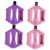 WHAMVOX 2 Pairs Bicycle Pedals Non Slip Replacement for Tricycles
