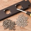 50 Pieces D Series Panel Screws and Nut Kit Panel