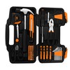 58-Piece Tool Kit Basic Home Repair Tool Set, General Household