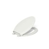 KOHLER CACHET® Nightlight Soft Close Toilet Seat Elongated, ReadyLatch®, Grip-Tight