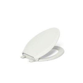 KOHLER CACHET® Nightlight Soft Close Toilet Seat Elongated, ReadyLatch®, Grip-Tight Hardware, Dune