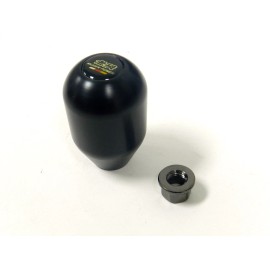 SESHOP M10X1.5 BLACK DELRIN TEFLON LIGHT WEIGHT RACE SHIFT KNOB FOR HONDA CRX EF