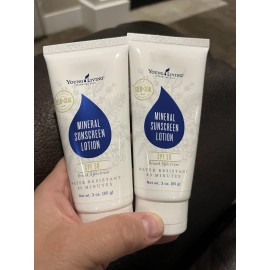 Young Living Mineral Sunscreen New Old Stock Lot Of 2