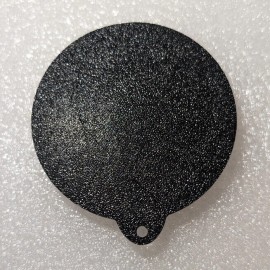 ZWO TPU _ ZWO Seestar S50 Smart Telescope Flexible Lens Cap Dust Cover Orange Black - Black