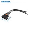 QUARKZMAN Ignition Coil Connector for Chevy Cruze 2011-2016 No. 13355825