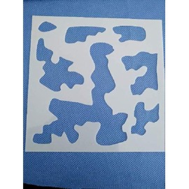 2 pcs camouflage Stencil - camo Stencil - Cookie Stencil - DIY Stencil - Reusable Stencil - Airbrush Stencil - Cookie stencil