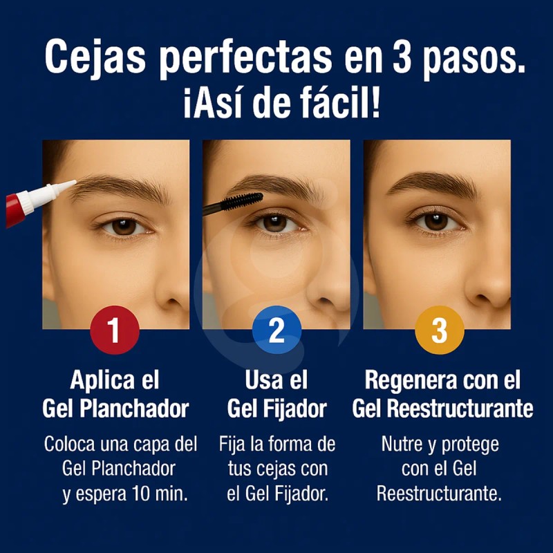 Kit Planchado Cejas J Denis Profesional Laminado