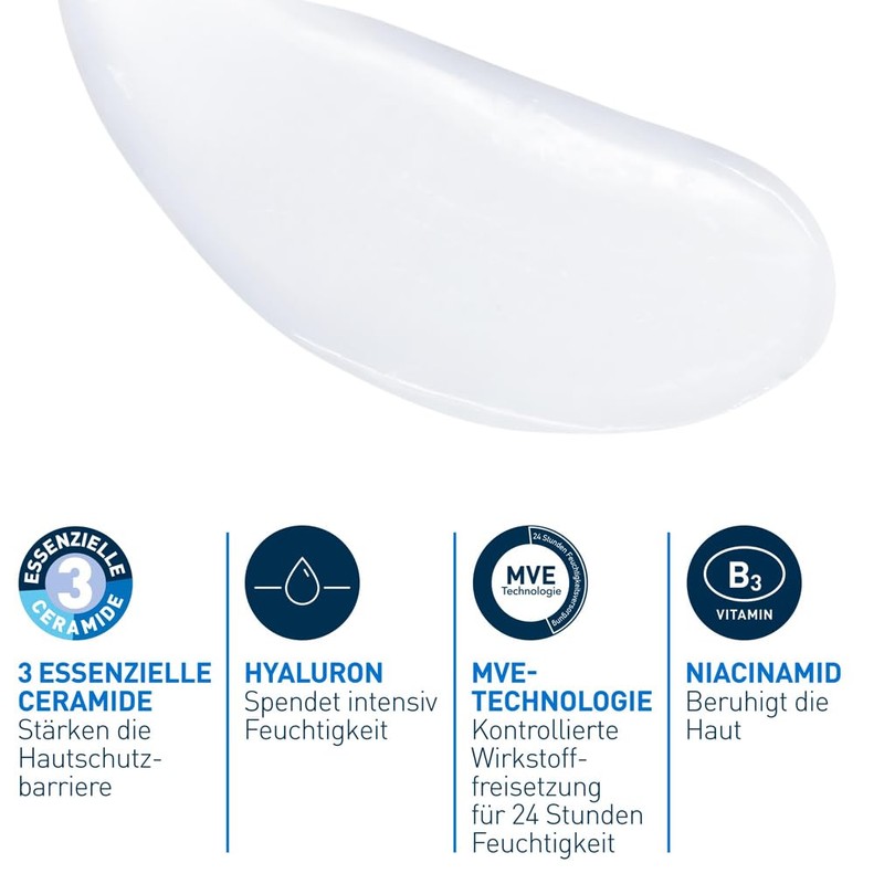 CeraVe Regenerating Hand Cream, Gentle Cream for Sensitive Skin, No