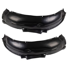 TRQ Inner Fender Liner Set Compatible with 1993-2001 Subaru Impreza SU1248101 SU1249101