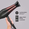 Salon Professional Hair Dryer with Ceramic Tourmaline Ionic & 1875W