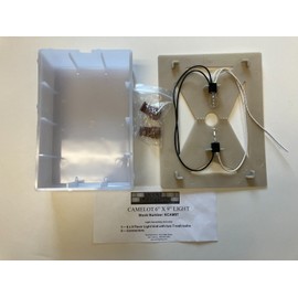 Kerr Lighting (Individual) Kerr Lighting Camelot Paver Light (6" x 9") for Driveways, Patios!