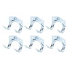 25Pcs Storage Hook Galvanized Steel Tool Hanging Accessory Set Kit