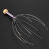 Fingers Octopus Head Scalp Massager, Multifunctional with Multiple Fingers for