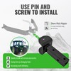 Wutist Sleeve Hitch Adapter Compatible with Garden Tractors Heavy-Duty Hitch