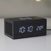 WOOD SHOW Bluetooth 5.0 Speaker Clock, Stylish, Wireless Speaker, Multi-functional