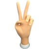 Pana Flexible Bendable Mannequin Hand Display Tool for Nail Art