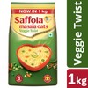 Saffola Masala Oats Veggie Twist 1 Kg