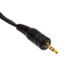 kenable 4 Pole 3.5mm Jack To 3 x RCA Composite