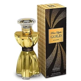 MCH Beauty Fragrances PARIS LIGHTS GOLD women's parfum spray 3.4oz