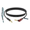 Klotz Titanium Guitar Cable, Straight/Silent Angled, 10 ft