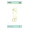Spellbinders Glimmer Hot Foil Plate-Autumn Leaf Border