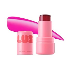 Elensilia Tinte de gelatina de agua de peluche para labios y mejillas, Peach Attack, 0.35 onzas (0.35 onzas), tinte ligero y construible para un brill