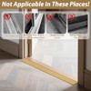 Threshold Ramp 100 x 10 x 2.5 cm, Non-Slip Surface,