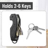 Hebterrka Compact Key Organiser with Integrated Tools - Holds 1