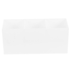 PACKOVE Makeup Brush Storage Rack Makeup Organizer for Desktop Convenient Cosmetics Storage Case Students and Colleagues Easy Access for Items