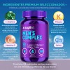 Multivitamínico Hombres Vitaminas Minerales Suplint 180 Cápsulas Gluten