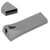 U Disk Mini Metal Portable Gray USB 2.0 Flash Drive