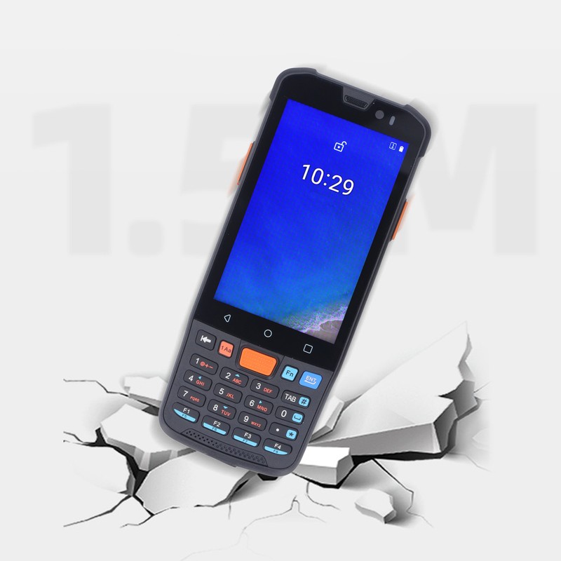 Handheld Data Terminal 4G WiFi Bluetooth 1D 2D Barcode Scanner
