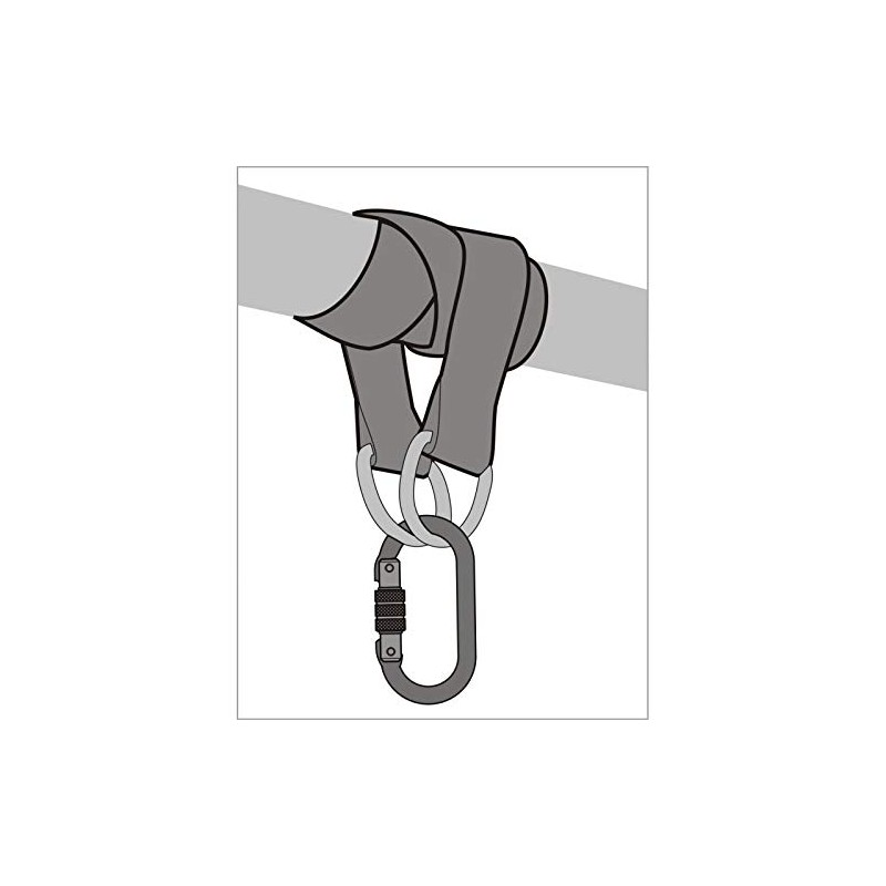 KRATOS SAFETY - Anchor strap 1.5 m – Kratos Safety