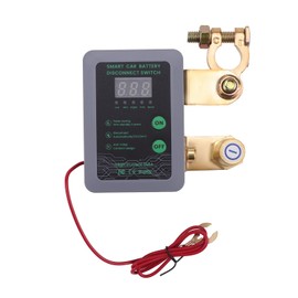 Avutrel Remote Car Battery Disconnect Switch, Car Anti Theft Device Auto Motive Termination Switches for Vehicle, RV, ATV, Truck, Boat, 12V 240A