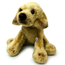 Labrador Cuddly Toy Dog Retriever Light Brown Plush Toy Cuddly Dog Baily - Cuddly Toys *biz