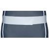 Universal Rubber Belt, White, Medium