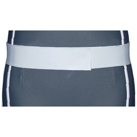 Universal Rubber Belt, White, Medium
