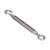 5Pcs Turnbuckle Hook and Eye Wire Rope Tension 304 Stainless