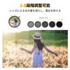 K&F Concept 77mm ND2-32 & CPL & 1/4 Black Mist